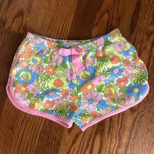 The Beaufort Bonnet Company girls 5T floral shorts